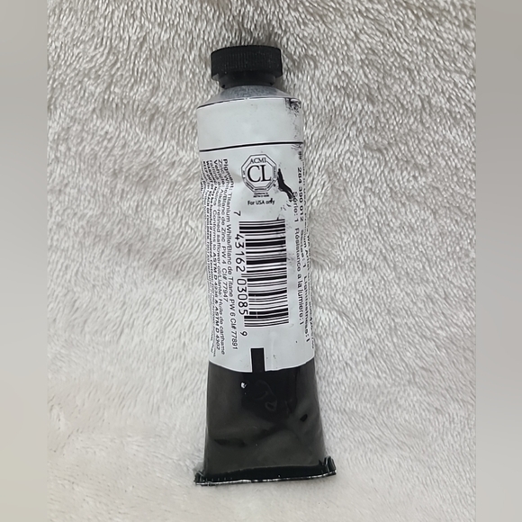 Daniel Smith Water Soluble Oil Colors Mixed White 37 Ml/1.25 FL. Oz - Picture 2 of 3